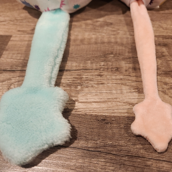 Set of 2 Gund Pink & Teal ZWIBBLE DIBBLE Plush Toys From Late 80s Early 90s - Picture 8 of 15